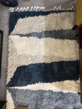Customer photo for review titled "Plush & Stylish"