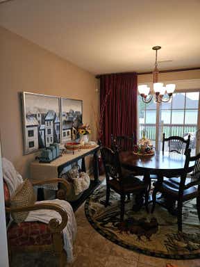 Customer photo for review titled "Pastoral Round Rug"