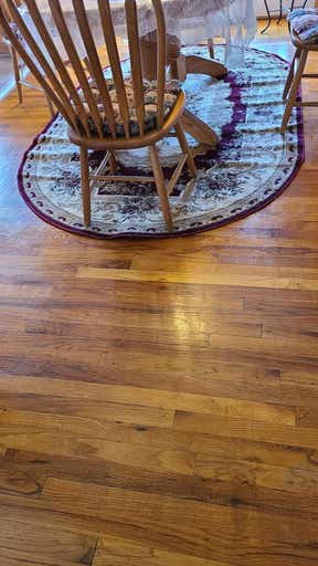 Customer photo for review titled "Chateau Oval 5'3 x 8'"
