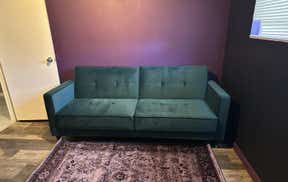 Customer photo for review titled "Looks great in my office"