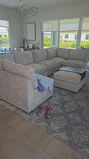 Customer photo for review titled "Better than expected"