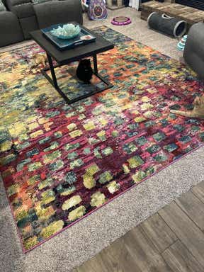 Customer photo for review titled "Beautiful colors!!!"