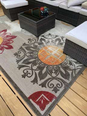 Customer photo for review titled "Don’t buy"
