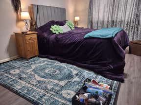 Customer photo for review titled "I am in love with this rug!"