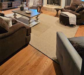 Customer photo for review titled "Soft color simple but nice"