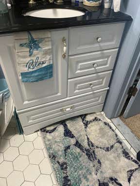 Customer photo for review titled "Starfish at the beach"
