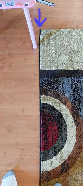 Customer photo for review titled "Lack of quality control"