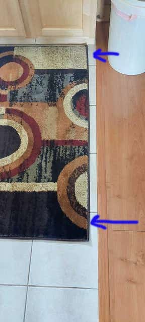 Customer photo for review titled "Lack of quality control"