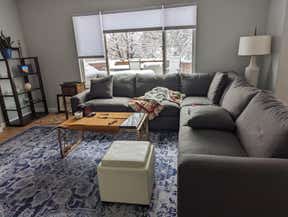 Customer photo for review titled "Good looking rug!! Get it!!"