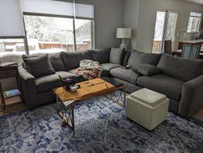Customer photo for review titled "Good looking rug!! Get it!!"