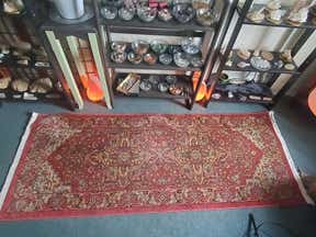 Customer photo for review titled "Perfect Runner"