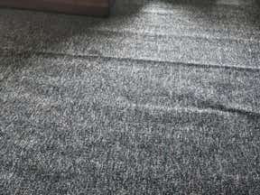 Customer photo for review titled "Creases"