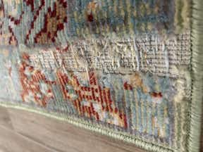 Customer photo for review titled "Buyer beware"