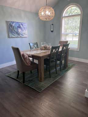 Customer photo for review titled "Great Rug"