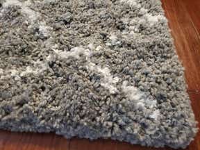 Customer photo for review titled "WONDERFUL CARPET ....SO SOFT!"