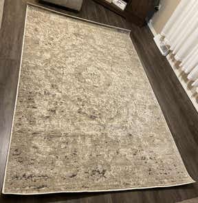 Customer photo for review titled "Beautiful and soft"