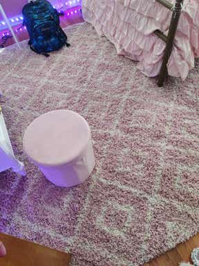 Customer photo for review titled "Just what was needed for daughter's room."
