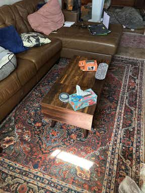 Customer photo for review titled "Happy with purchase"
