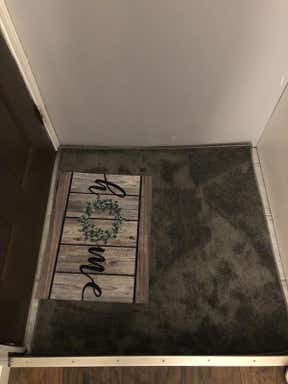 Customer photo for review titled "3’3 x 3’3"