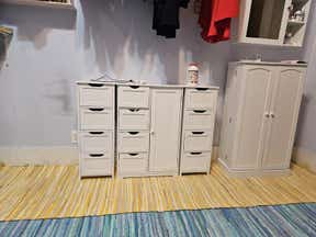 Customer photo for review titled "Complementary and Cheery!"