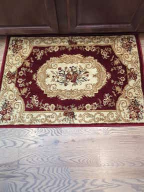 Customer photo for review titled "Not the red I was looking for"