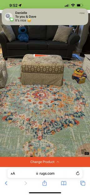 Customer photo for review titled "Great colors!!"