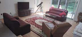 Customer photo for review titled "Nice rug"