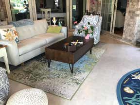 Customer photo for review titled "Awesome rug at a very fair price!"