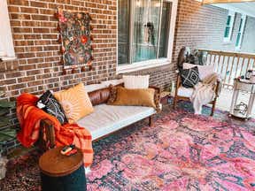 Customer photo for review titled "Outdoor patio"