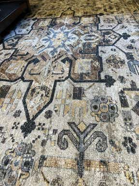 Customer photo for review titled "Rug colors aren’t as muted"