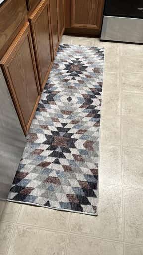 Customer photo for review titled "Great rug!"