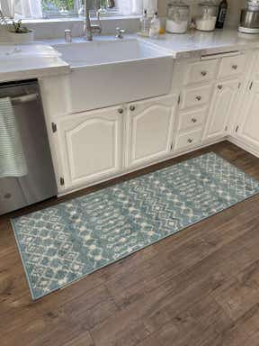 Customer photo for review titled "Aqua runner"