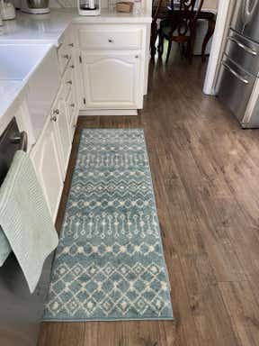 Customer photo for review titled "Aqua runner"