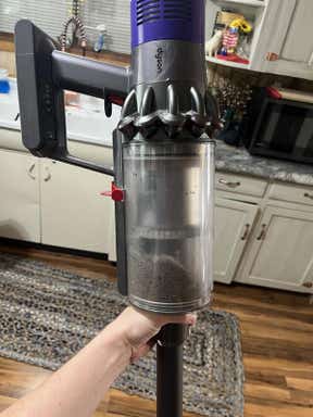 Customer photo for review titled "Why are they so dirty!???"
