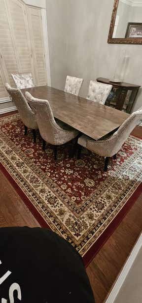 Customer photo for review titled "A perfect for for any household"