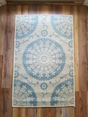 Customer photo for review titled "Great rugs!"