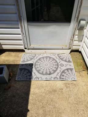 Customer photo for review titled "Great rugs!"