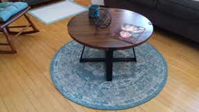 Customer photo for review titled "Aqua 4'x4'"
