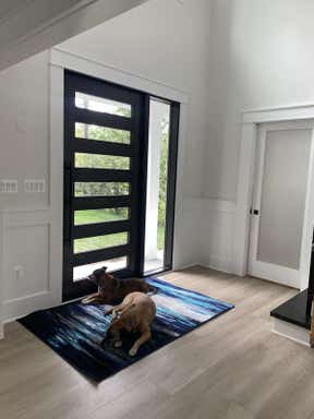 Customer photo for review titled "Adds a touch of class to a modern room"