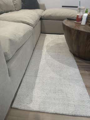 Customer photo for review titled "Beautiful texture quality and color"