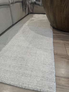 Customer photo for review titled "Beautiful texture quality and color"