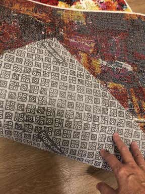 Customer photo for review titled "My Hall runner"