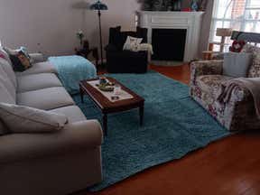 Customer photo for review titled "Pop of Color!!"