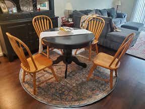 Customer photo for review titled "Great Color and size!"