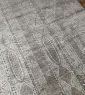 Customer photo for review titled "Grey not cream and the line work is VERY bold"