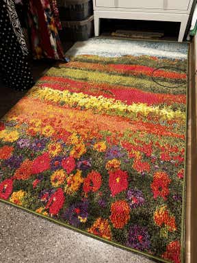 Customer photo for review titled "Simply a good rug!"