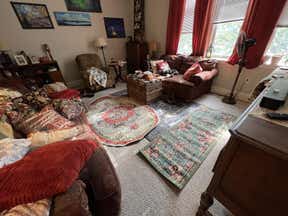 Customer photo for review titled "Awesome rug!"