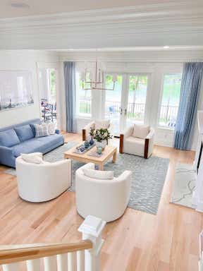 Customer photo for review titled "Love this rug!!"