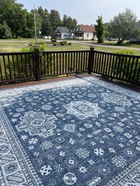 Customer photo for review titled "I. LOVE MY RUG!!"