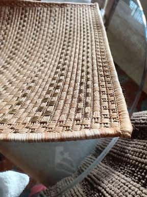 Customer photo for review titled "Great Door Rug"